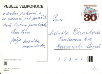 Veselé Velikonoce 08 19xx 95 035 ● - Josef Lada